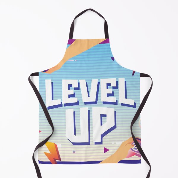 Item preview, Level Up designed and sold by JahidMunna.