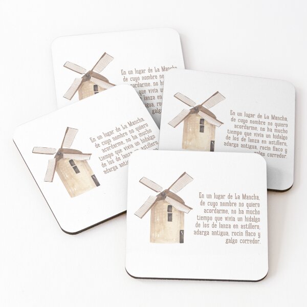 Item preview, Beginning of "Don Quixote of La Mancha" by Miguel de Cervantes designed and sold by Filologica.