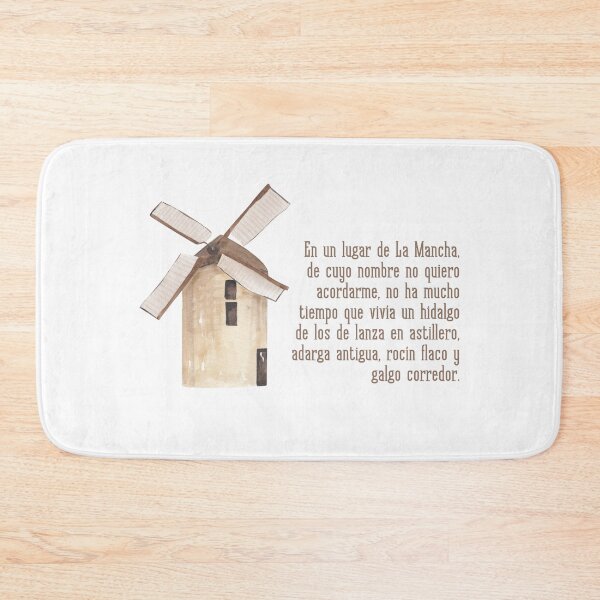 Item preview, Beginning of "Don Quixote of La Mancha" by Miguel de Cervantes designed and sold by Filologica.