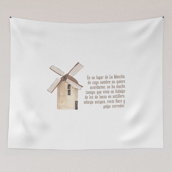 Item preview, Beginning of "Don Quixote of La Mancha" by Miguel de Cervantes designed and sold by Filologica.