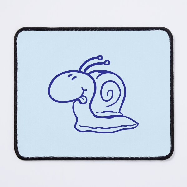 Item preview, Happy Snail Sticking Tongue Out Grimace Funny Comic designed and sold by shirt-o-mat.