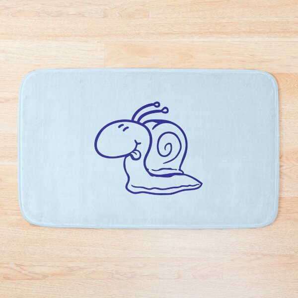 Item preview, Happy Snail Sticking Tongue Out Grimace Funny Comic designed and sold by shirt-o-mat.
