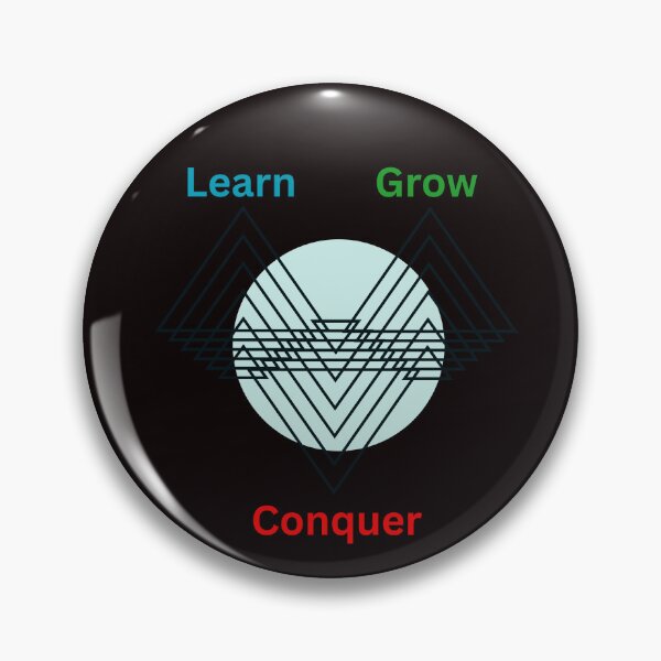 Item preview, Learn, Grow and Conquer designed and sold by DSJ-Artistry.