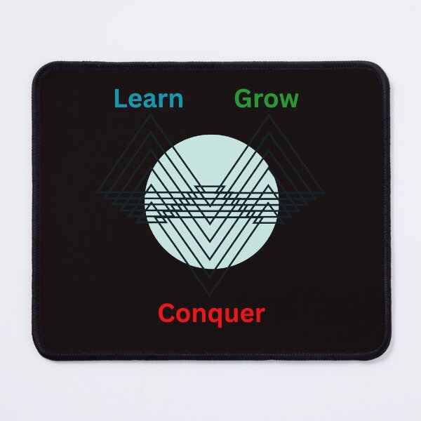 Item preview, Learn, Grow and Conquer designed and sold by DSJ-Artistry.