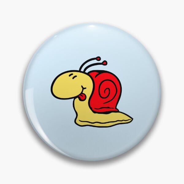 Item preview, Happy Snail Sticking Tongue Out Grimace Funny Comic designed and sold by shirt-o-mat.