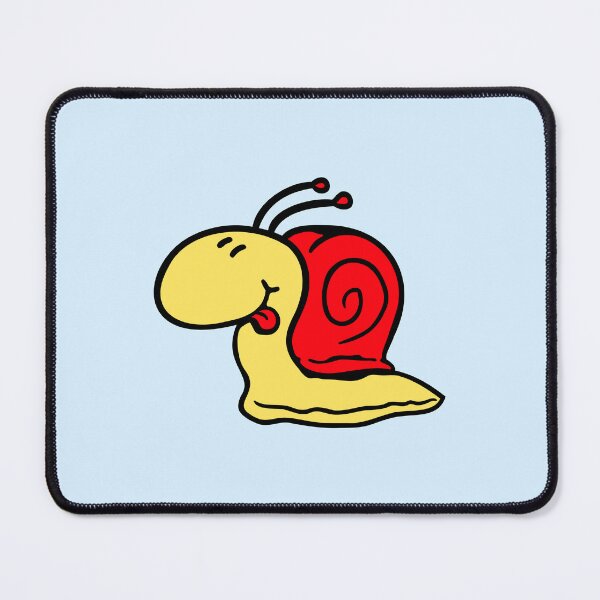 Item preview, Happy Snail Sticking Tongue Out Grimace Funny Comic designed and sold by shirt-o-mat.