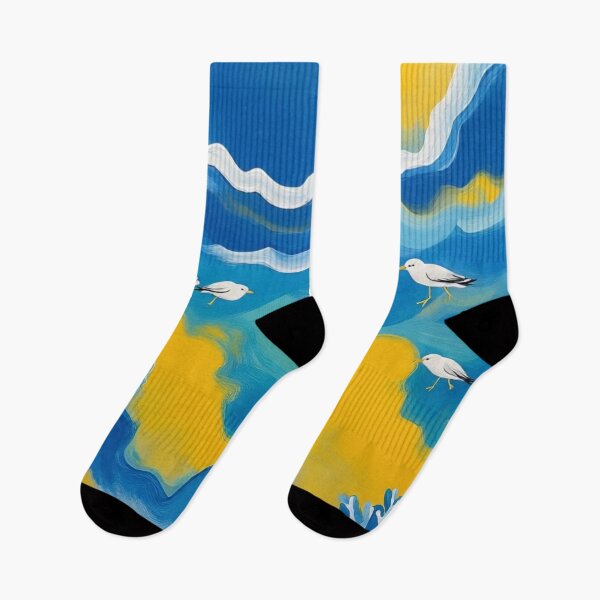 Item preview, SHORE LINE BIRDS designed and sold by andalaimaging.
