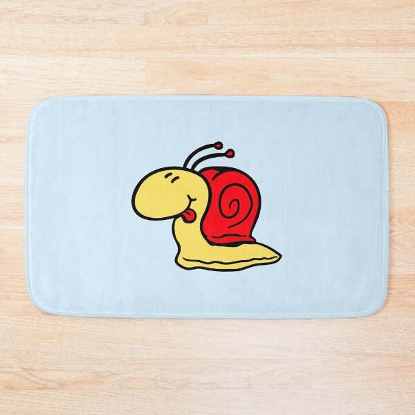 Item preview, Happy Snail Sticking Tongue Out Grimace Funny Comic designed and sold by shirt-o-mat.