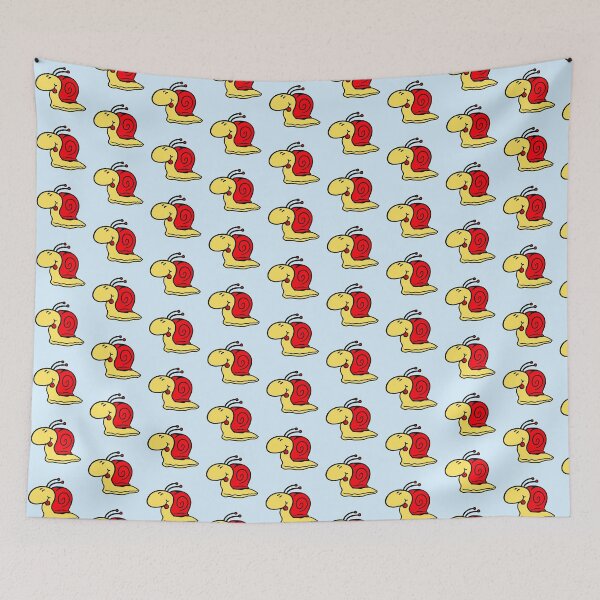 Item preview, Happy Snail Sticking Tongue Out Grimace Funny Comic designed and sold by shirt-o-mat.