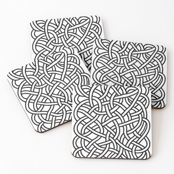 Item preview, Tangled Currents of Mind designed and sold by Line & Lore.