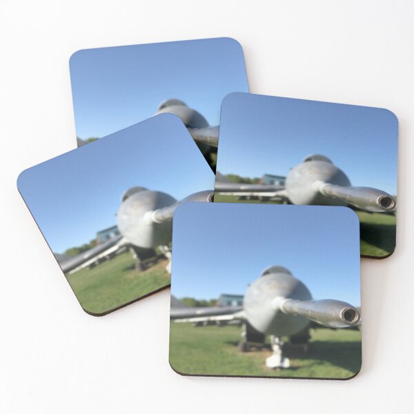 Item preview, Front View of Vintage Fighter Jet designed and sold by KarenVarr.