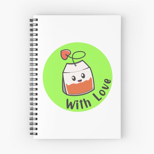 Item preview, Kawaii Teabag - Red Heart With Love designed and sold by Abhishek Goldar.