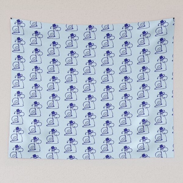 Item preview, Snail Sir Gentleman Mr. rich Monocle Glasses Top Hat designed and sold by shirt-o-mat.