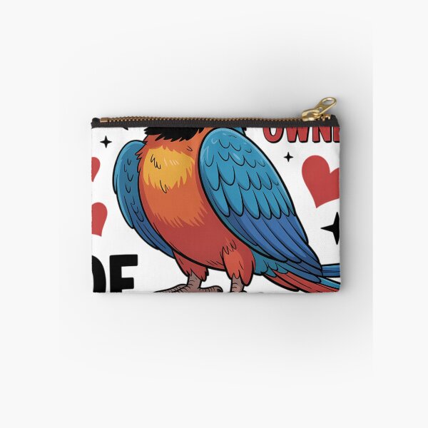 Item preview, Owner Of The Macaw Cool Parrot designed and sold by blueyeeti.