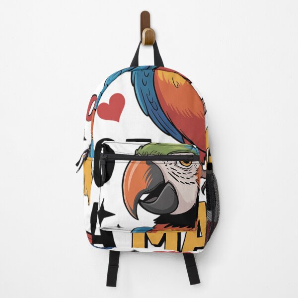 Item preview, Owner Of The Macaw Cool Parrot designed and sold by blueyeeti.