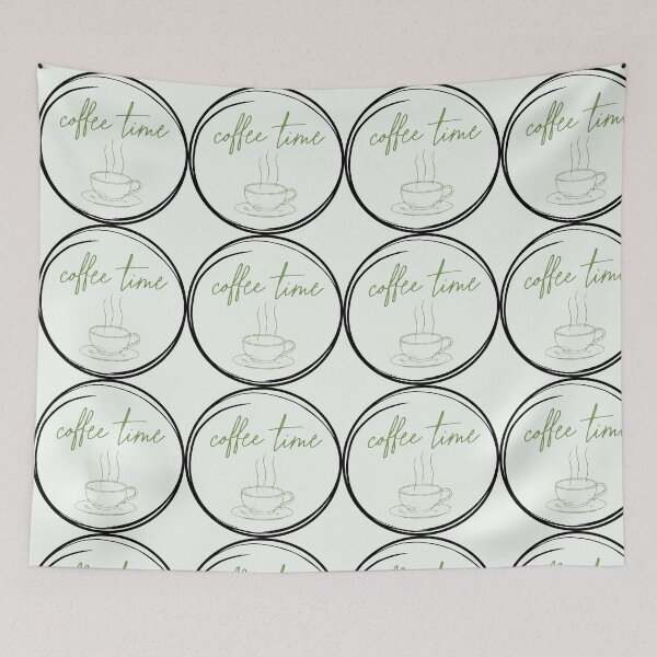 Item preview, Coffee time designed and sold by ZiyDania.