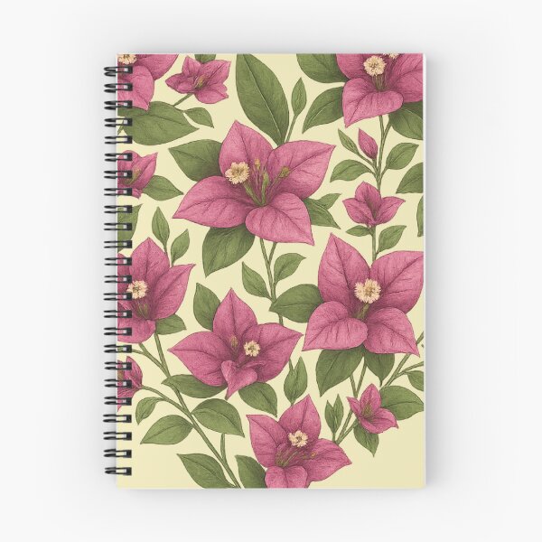 Item preview, Bougainvillea Flower Heart South African Botanical Art designed and sold by d247.