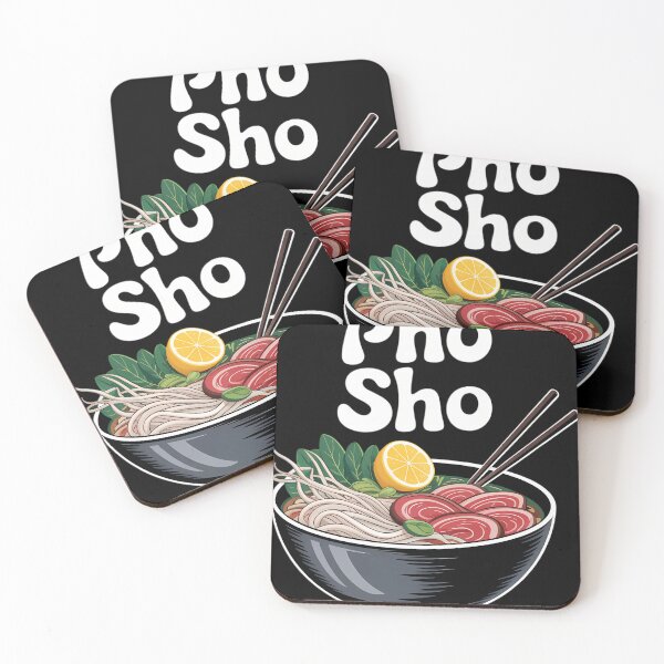 Item preview, Pho Sho Vietnamese Food Pun Asian Vietnam Soup Lover designed and sold by blueyeeti.