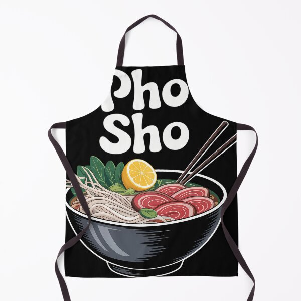 Item preview, Pho Sho Vietnamese Food Pun Asian Vietnam Soup Lover designed and sold by blueyeeti.