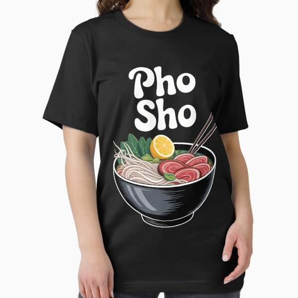 Item preview, Pho Sho Vietnamese Food Pun Asian Vietnam Soup Lover designed and sold by blueyeeti.