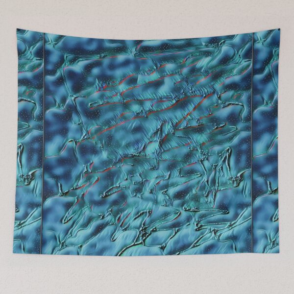 Item preview, "Frozen Currents" designed and sold by Studio-DeLuz.