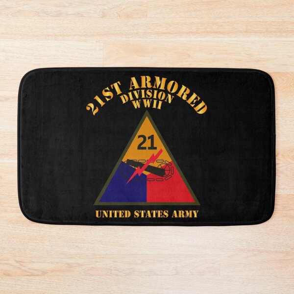 Item preview, Army - SSI - 21st Armored Division - WWII - US Army X 300 designed and sold by Military Insignia Products.