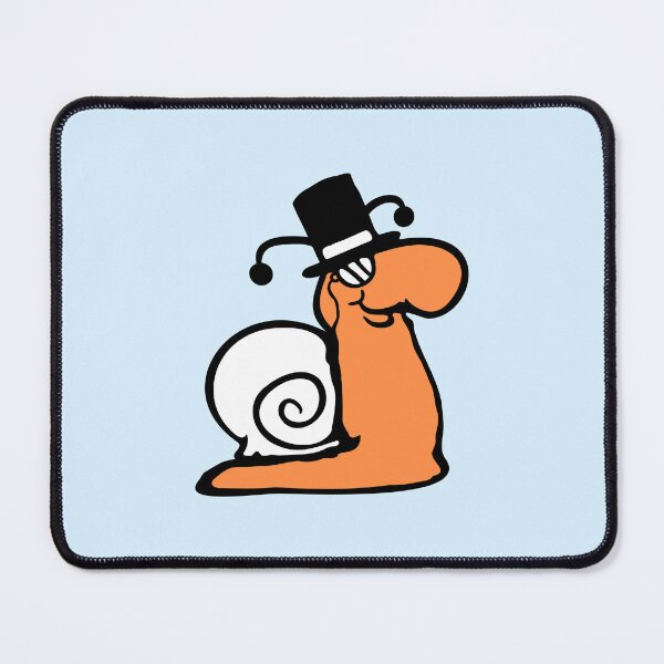 Item preview, Snail Sir Gentleman Mr. rich Monocle Glasses Top Hat designed and sold by shirt-o-mat.