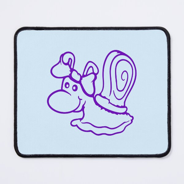 Item preview, Snail Beautiful Bow Tie Girl Woman Happy Smile designed and sold by shirt-o-mat.