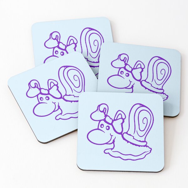 Item preview, Snail Beautiful Bow Tie Girl Woman Happy Smile designed and sold by shirt-o-mat.