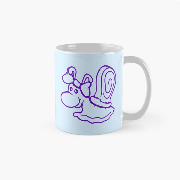 Item preview, Snail Beautiful Bow Tie Girl Woman Happy Smile designed and sold by shirt-o-mat.