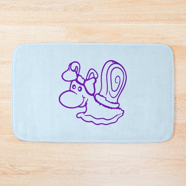 Item preview, Snail Beautiful Bow Tie Girl Woman Happy Smile designed and sold by shirt-o-mat.
