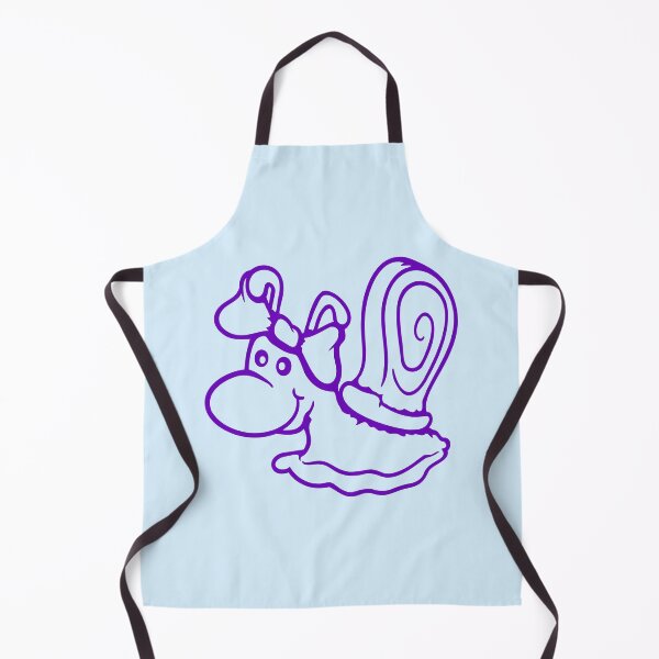 Item preview, Snail Beautiful Bow Tie Girl Woman Happy Smile designed and sold by shirt-o-mat.