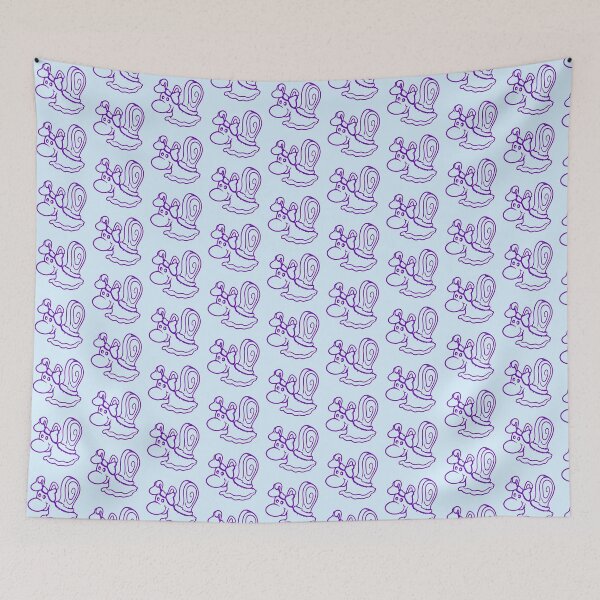 Item preview, Snail Beautiful Bow Tie Girl Woman Happy Smile designed and sold by shirt-o-mat.