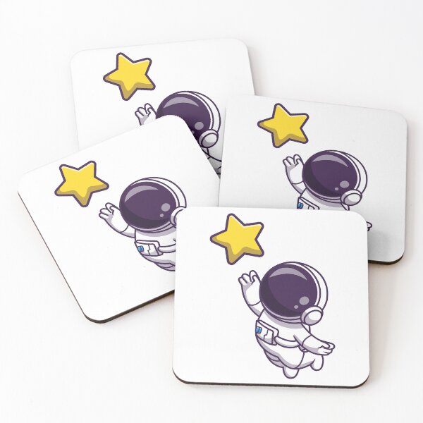 Item preview, Chibi Astronaut Reaching for a Star designed and sold by Hydravisions.