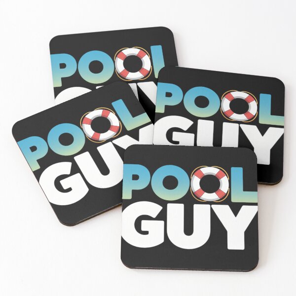 Item preview, Pool Guy Rescuer Attendants Attendant Swimming Poo designed and sold by blueyeeti.
