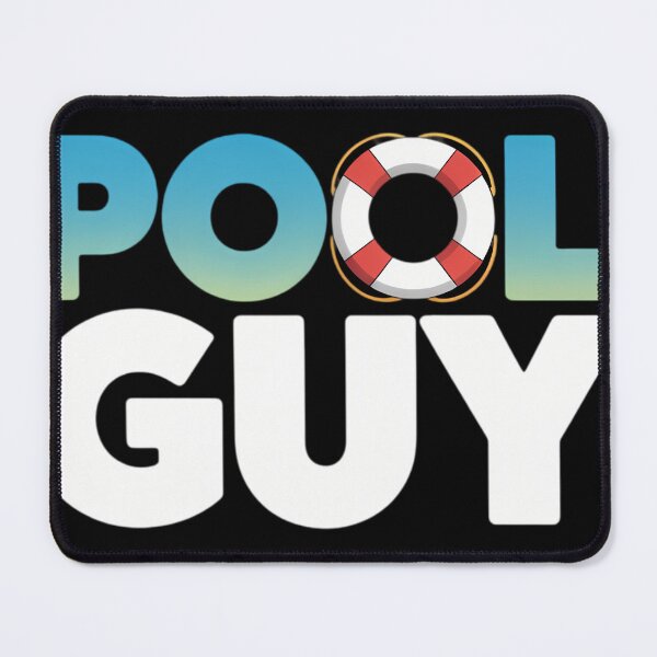 Item preview, Pool Guy Rescuer Attendants Attendant Swimming Poo designed and sold by blueyeeti.