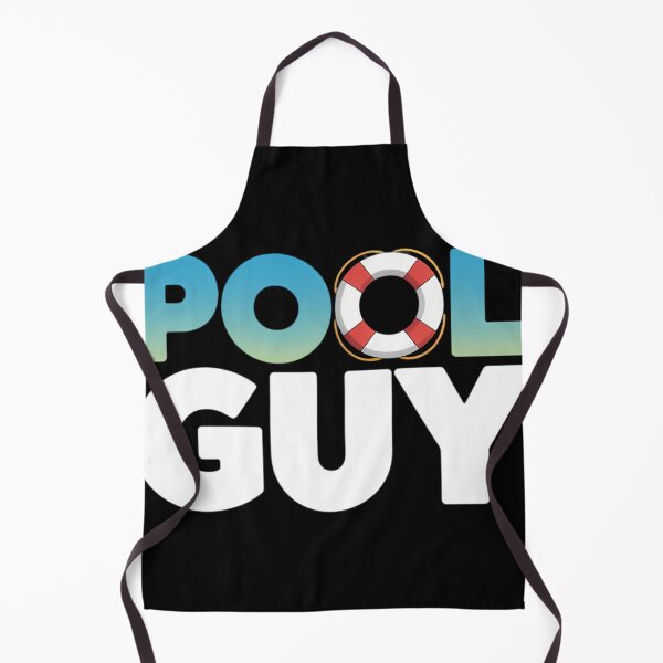 Item preview, Pool Guy Rescuer Attendants Attendant Swimming Poo designed and sold by blueyeeti.