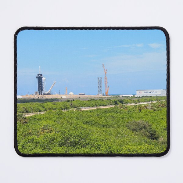 Item preview, Kennedy Space Center, Space X designed and sold by Thomas Halouva.
