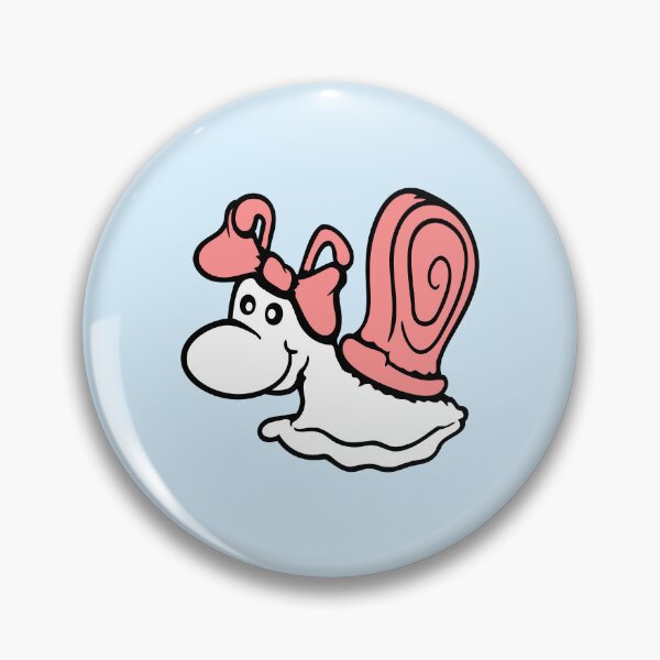 Item preview, Snail Beautiful Bow Tie Girl Woman Happy Smile designed and sold by shirt-o-mat.