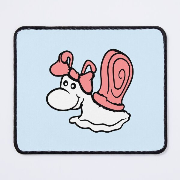 Item preview, Snail Beautiful Bow Tie Girl Woman Happy Smile designed and sold by shirt-o-mat.