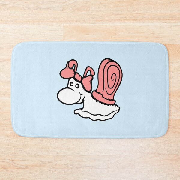 Item preview, Snail Beautiful Bow Tie Girl Woman Happy Smile designed and sold by shirt-o-mat.