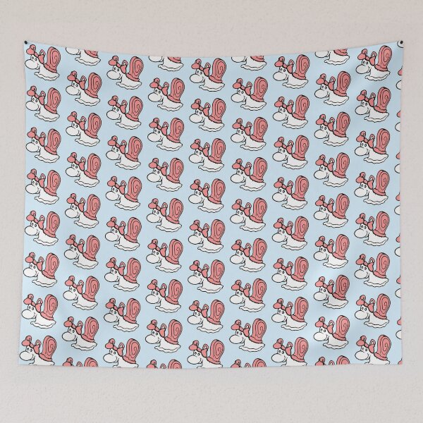 Item preview, Snail Beautiful Bow Tie Girl Woman Happy Smile designed and sold by shirt-o-mat.