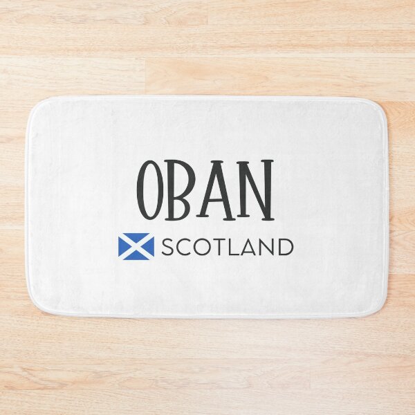 Item preview, Oban - Scotland  designed and sold by StudioRedKoala.
