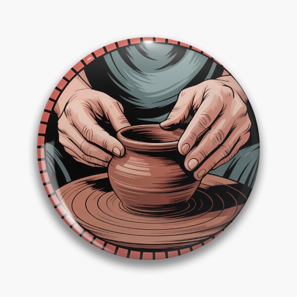 Item preview, Pottery Ask Me About Pottery Clay Lover designed and sold by blueyeeti.