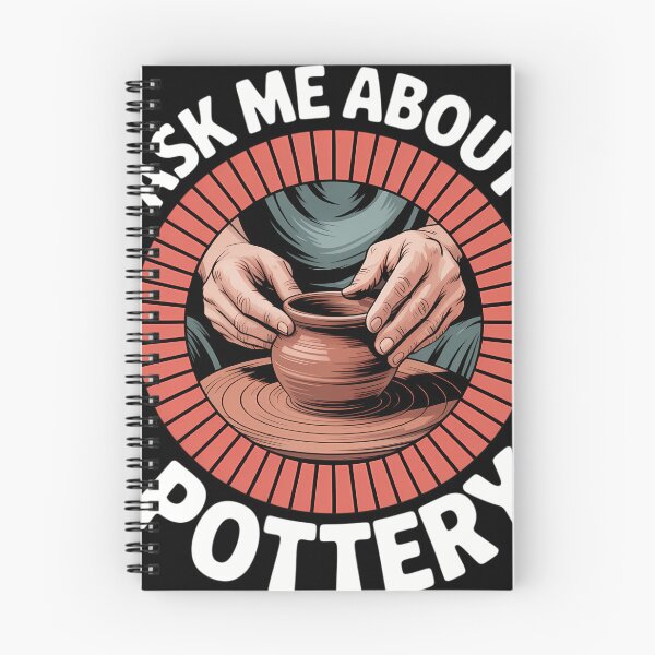 Item preview, Pottery Ask Me About Pottery Clay Lover designed and sold by blueyeeti.