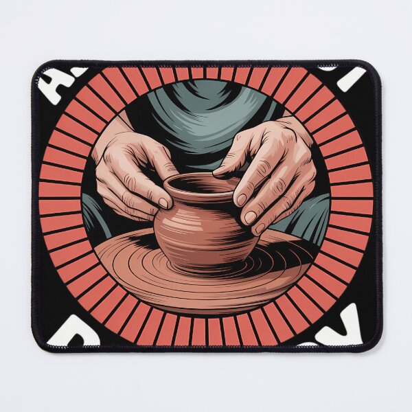 Item preview, Pottery Ask Me About Pottery Clay Lover designed and sold by blueyeeti.
