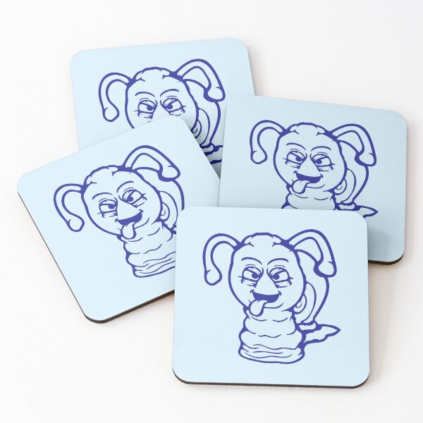 Item preview, Evil Snail Sticking Tongue Out Bad Grimace Boy Comic designed and sold by shirt-o-mat.