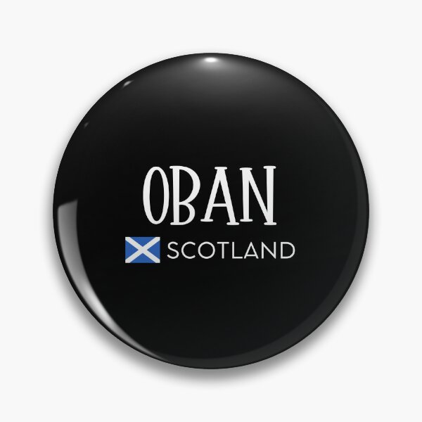 Item preview, Oban - Scotland  designed and sold by StudioRedKoala.