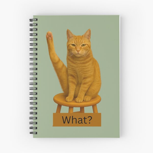 Item preview, Rusty The Cat What? designed and sold by SIpublishing.