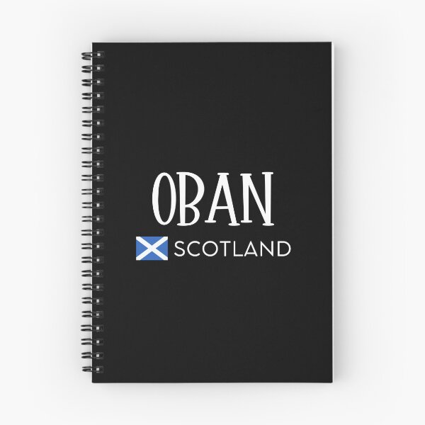 Item preview, Oban - Scotland  designed and sold by StudioRedKoala.
